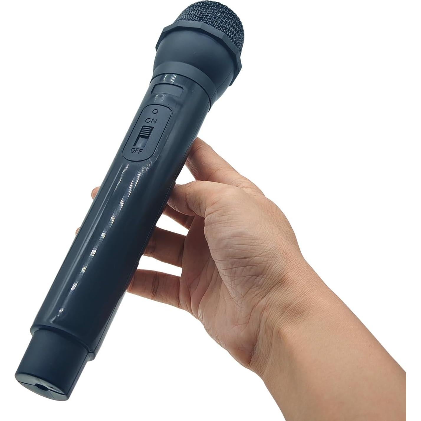 Juguete Micrófono de Plástico para Niños - Presentaciones y Lectura