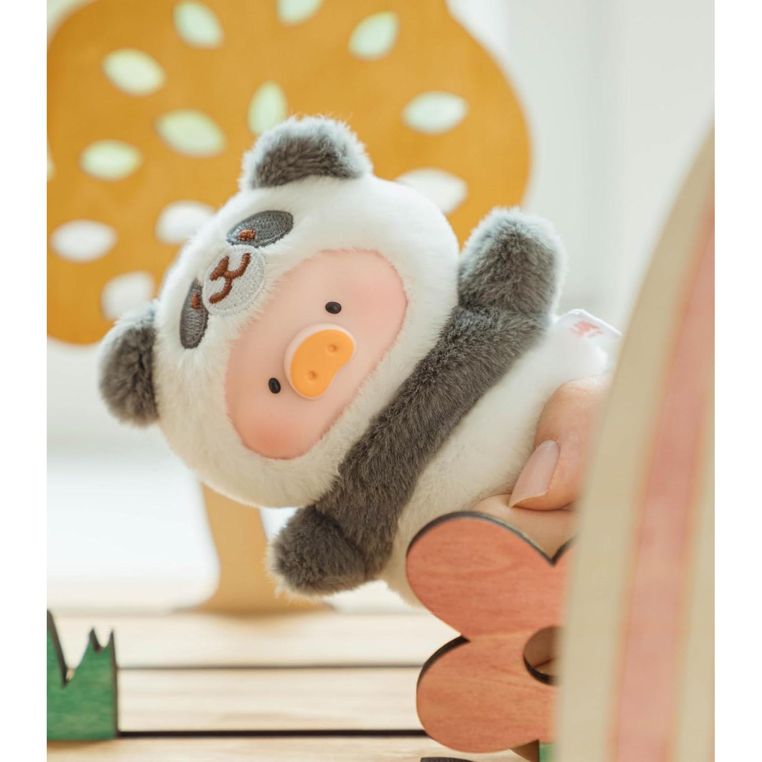 Títere de Dedos Lulu El Cerdito de Felpa - Caja Sorpresa