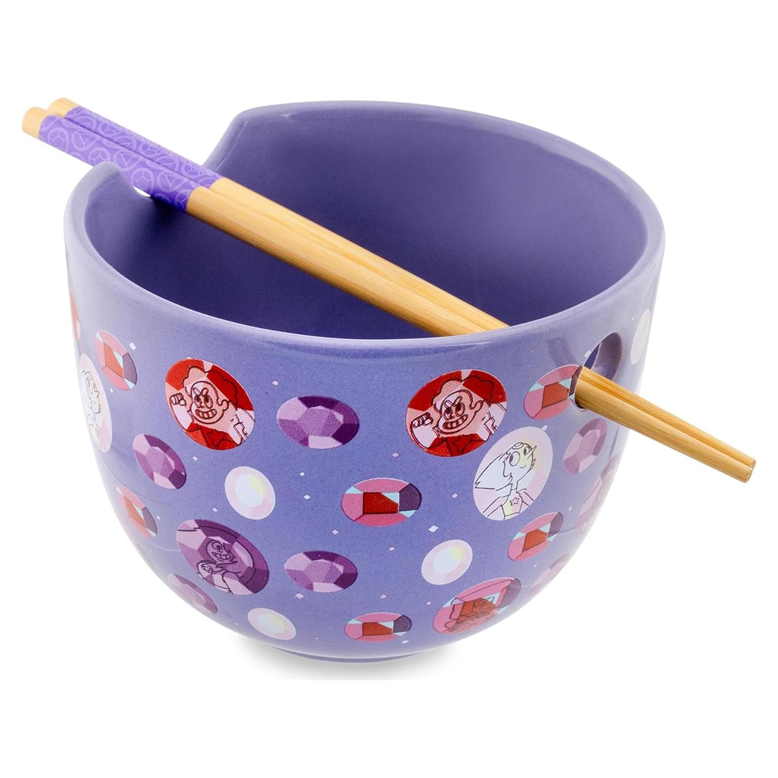 Juego de Vajilla Ramen Cerámica Silver Buffalo 20 Oz