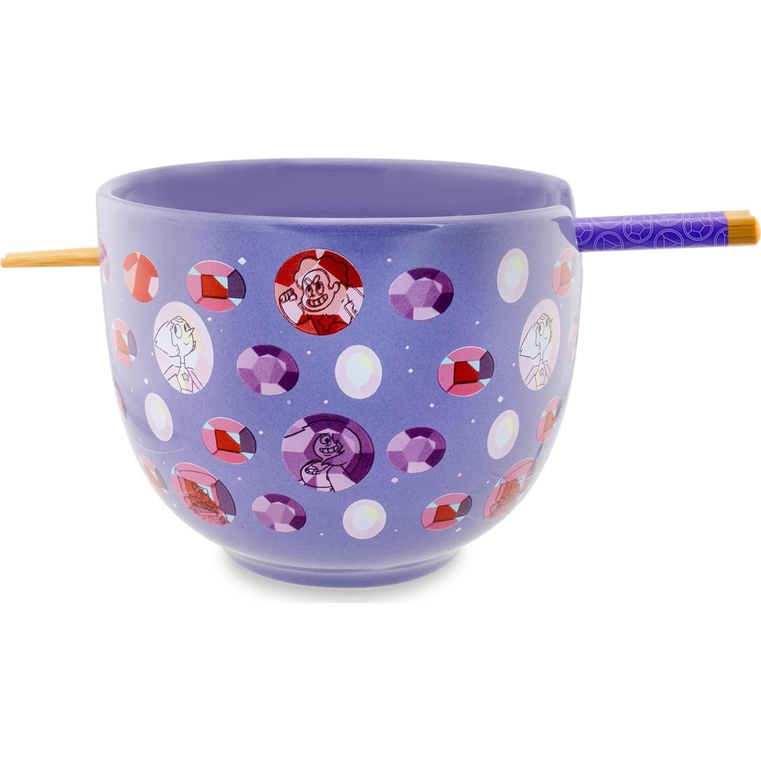 Juego de Vajilla Ramen Cerámica Silver Buffalo 20 Oz