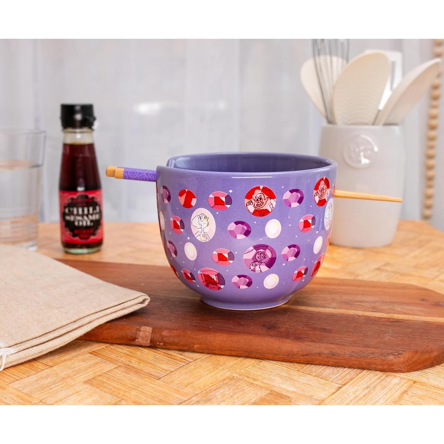 Juego de Vajilla Ramen Cerámica Silver Buffalo 20 Oz