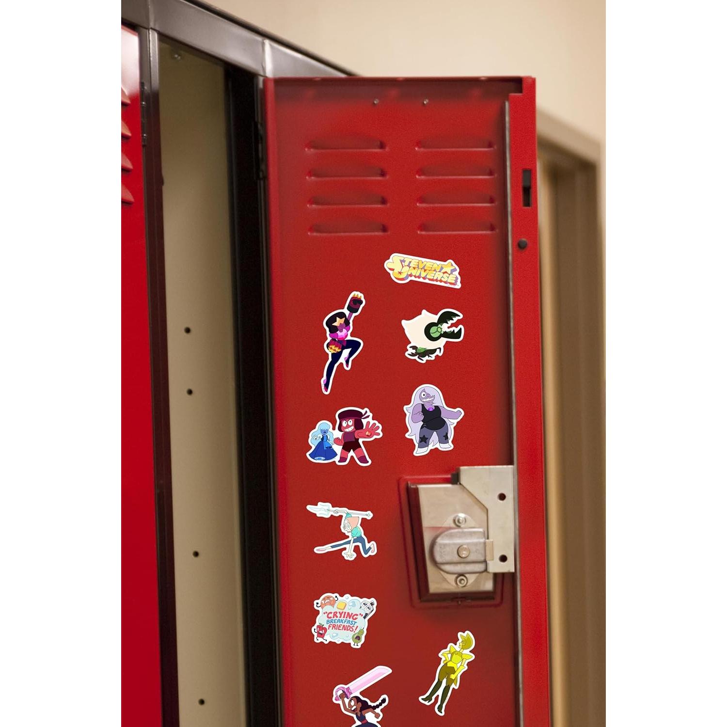 Paquete de 50 Stickers Deluxe de Vinilo Steven Universe