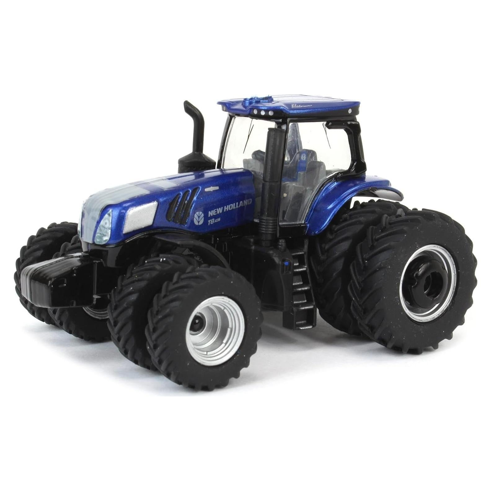 Tractor ERTL New Holland T8.435 Poder Azul 1/64