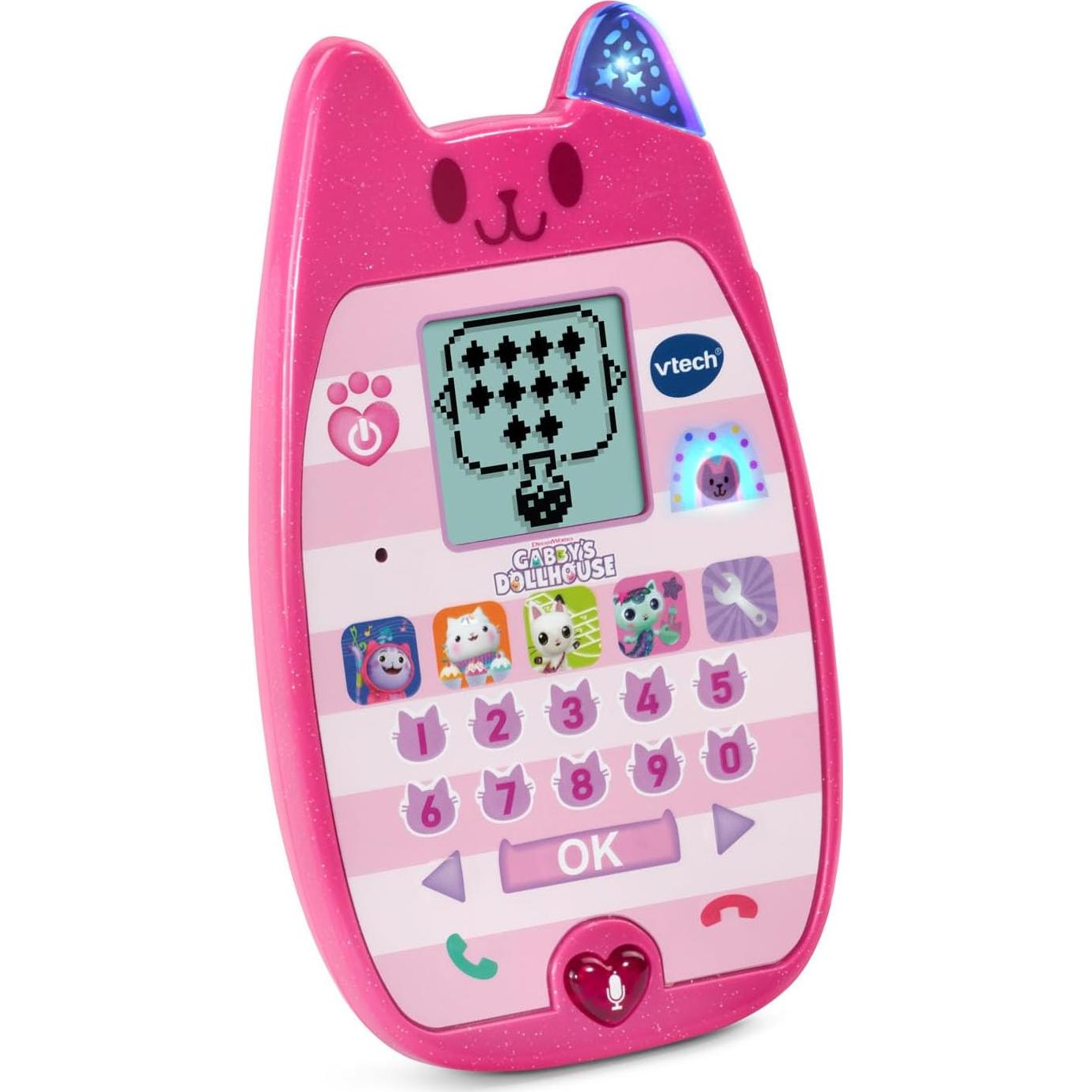 Teléfono Gabby's Dollhouse VTech en forma de gato