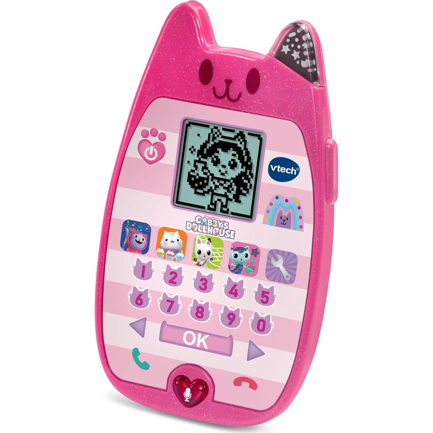 Teléfono Gabby's Dollhouse VTech en forma de gato