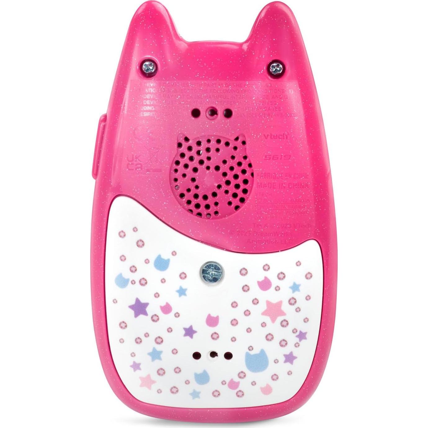 Teléfono Gabby's Dollhouse VTech en forma de gato