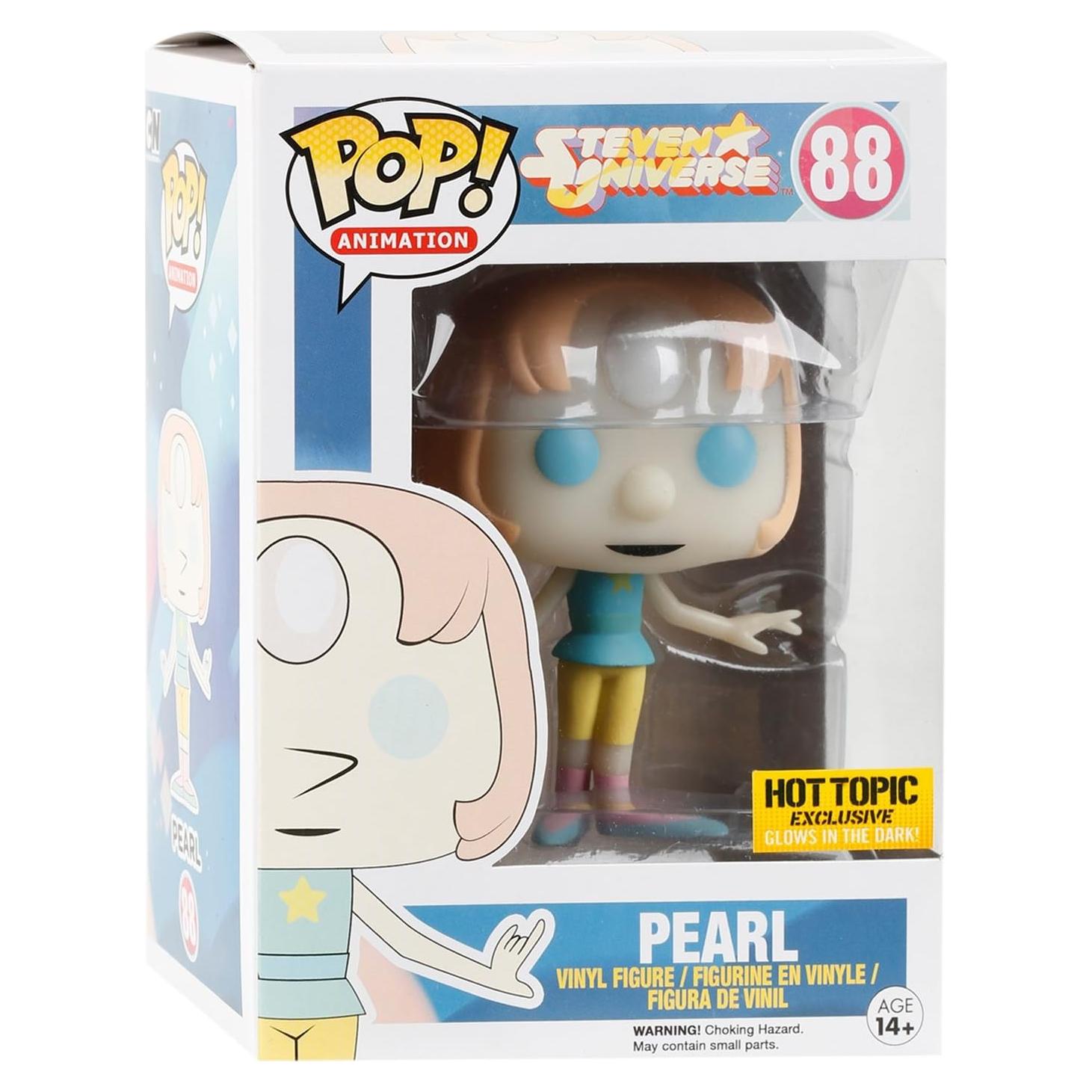 Funko Pop! Perla Steven Universe Brilla en la Oscuridad #88