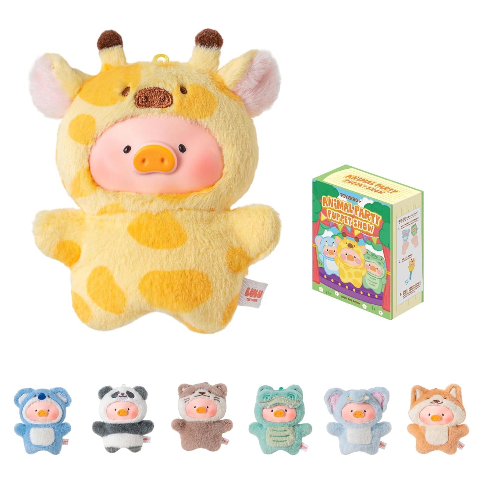 Caja Sorpresa TOYZERO+ Lulu El Cerdito - 6 Figuras Coleccionables