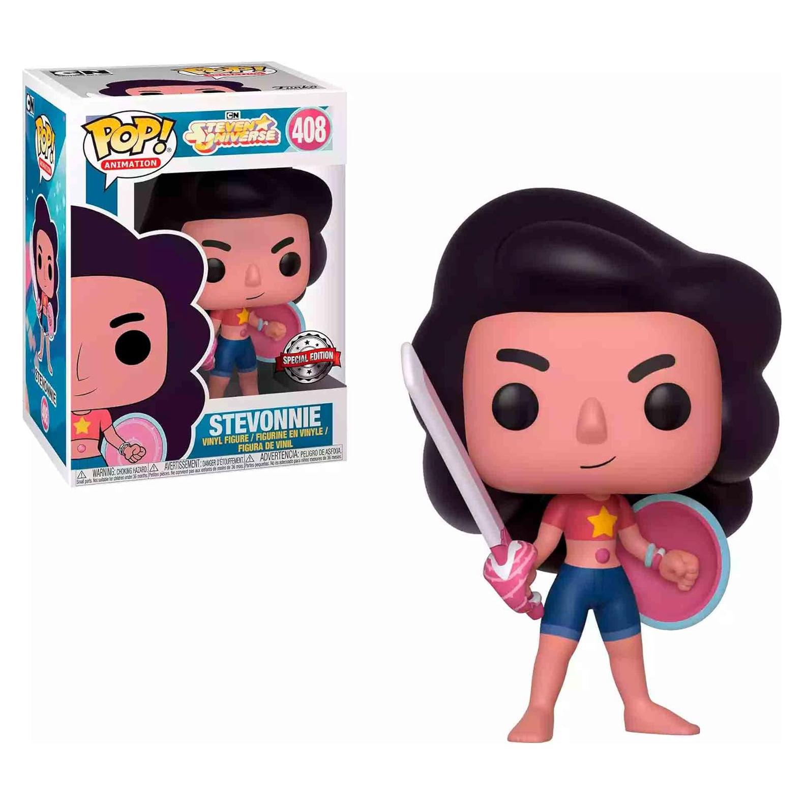 Funko Pop! Steven Universe Stevonnie #408 10cm Nuevo