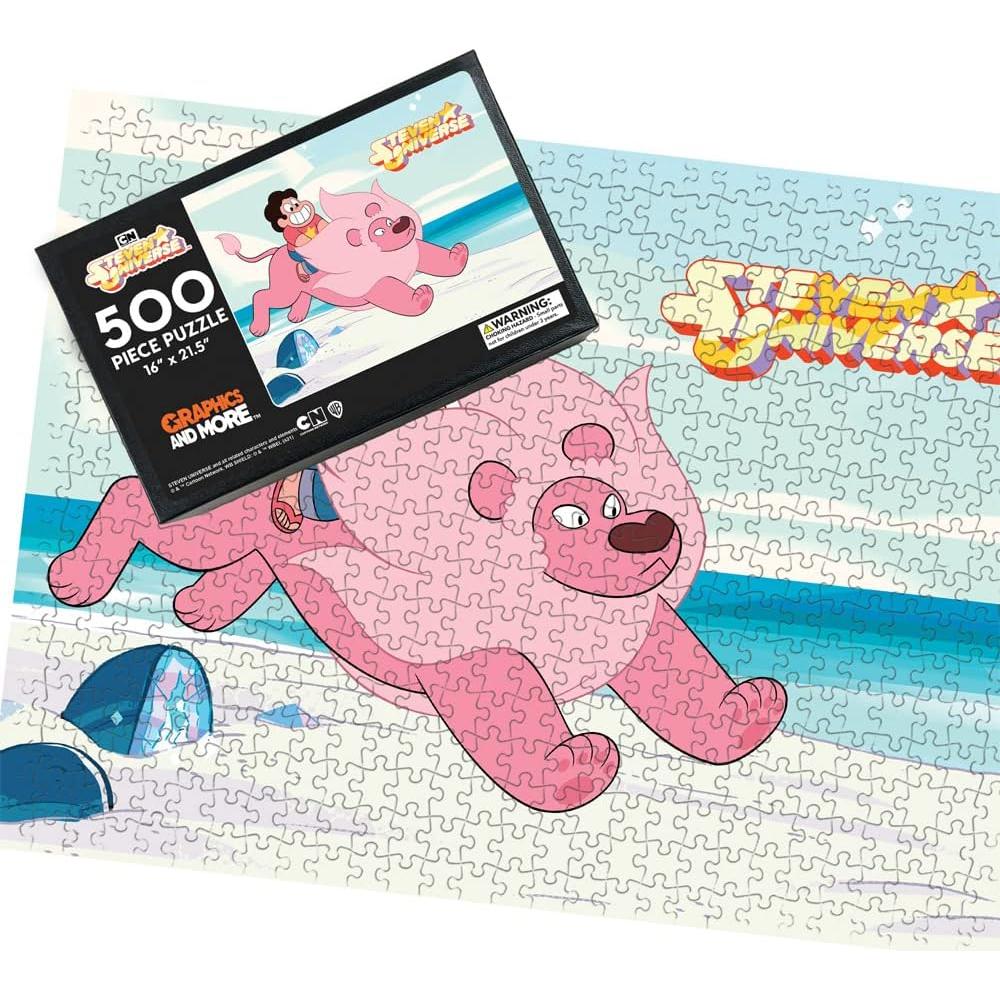 Rompecabezas 500 Piezas Steven Universe León 53.3 x 54.6 cm