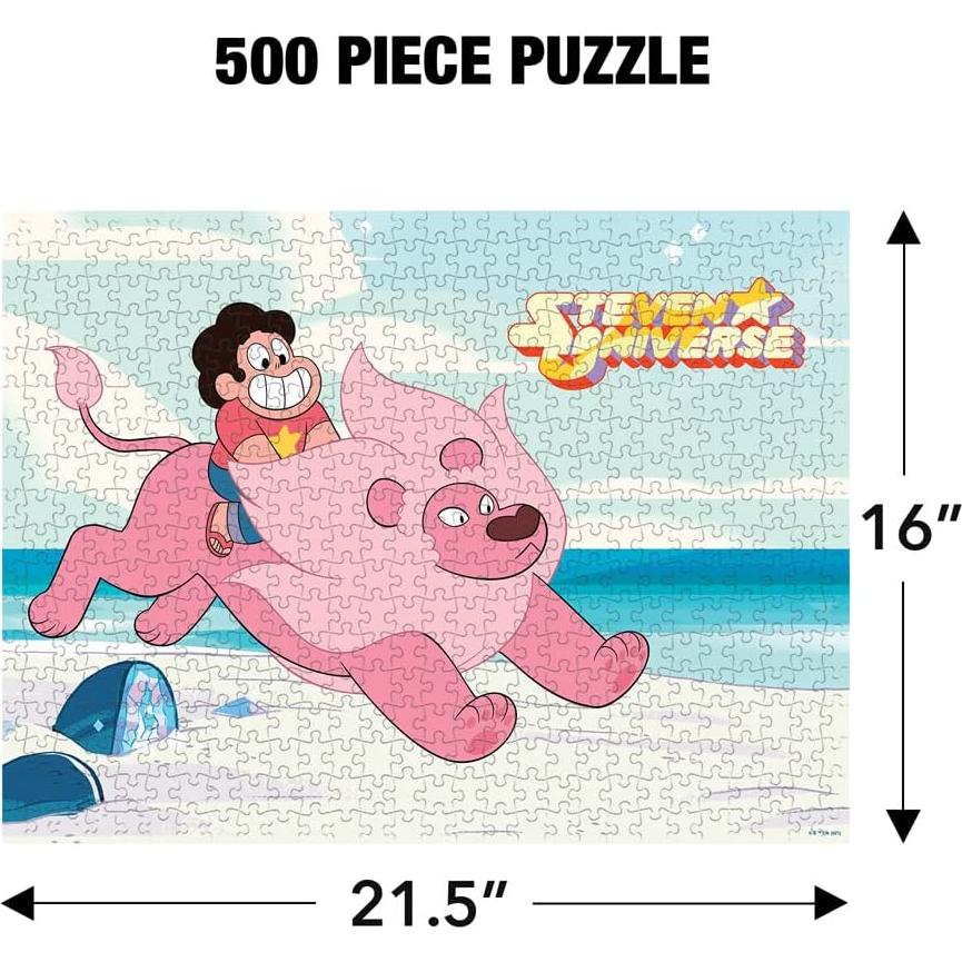 Rompecabezas 500 Piezas Steven Universe León 53.3 x 54.6 cm