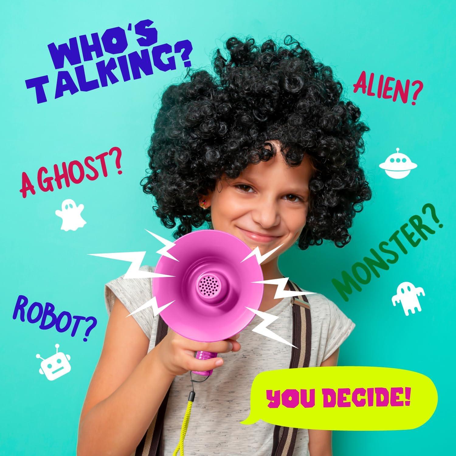 Mini Explorador Cambiador de Voz para Niñas - Juguete 3+ Años