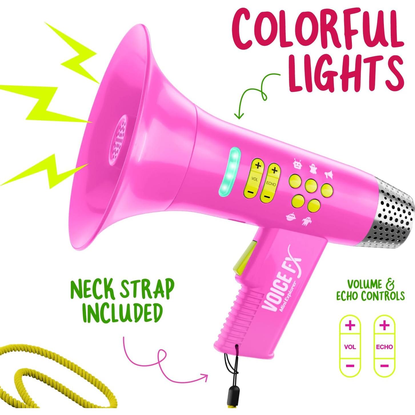 Mini Explorador Cambiador de Voz para Niñas - Juguete 3+ Años