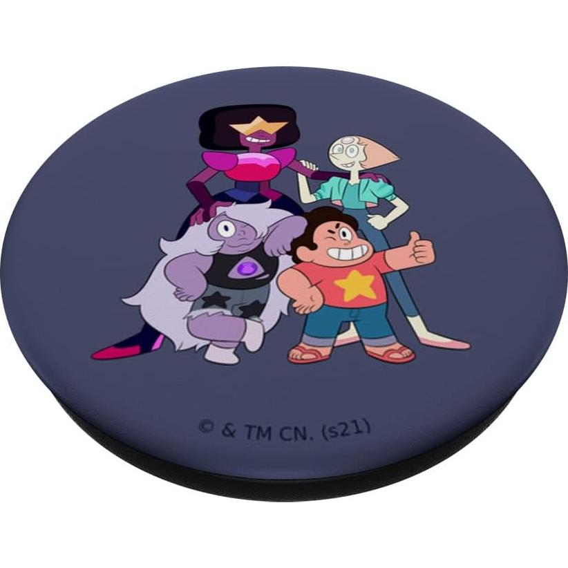 PopSocket Estándar Steven Universe Gemstone Gang 136g