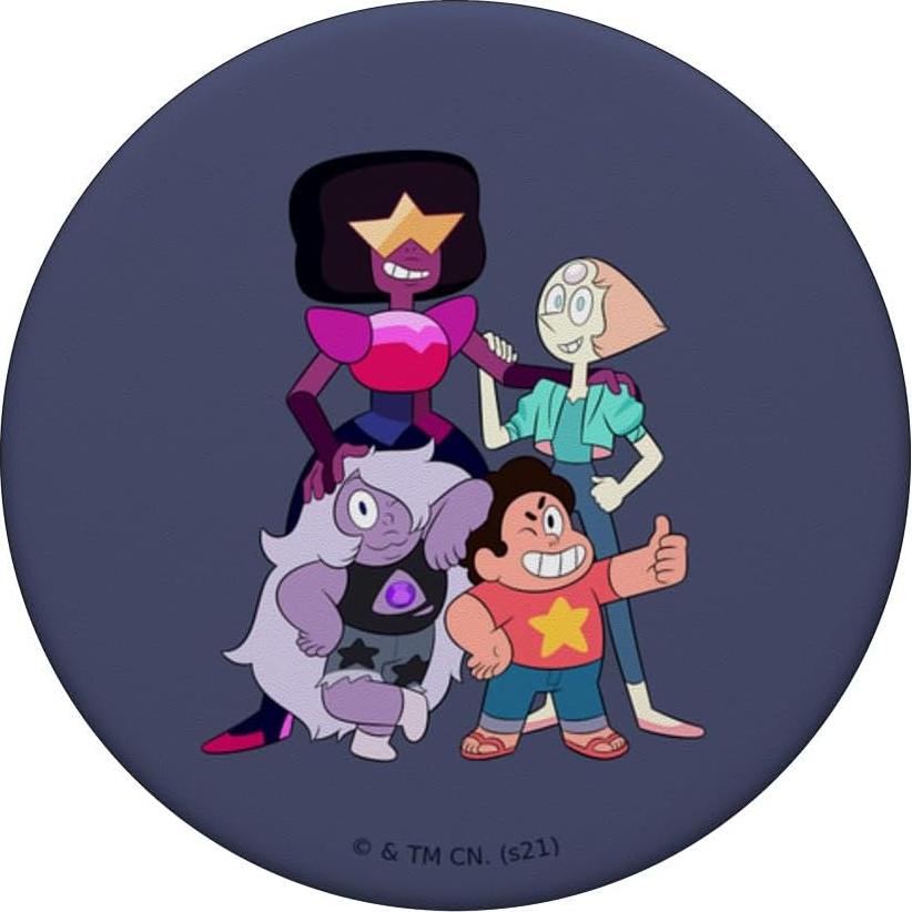 PopSocket Estándar Steven Universe Gemstone Gang 136g