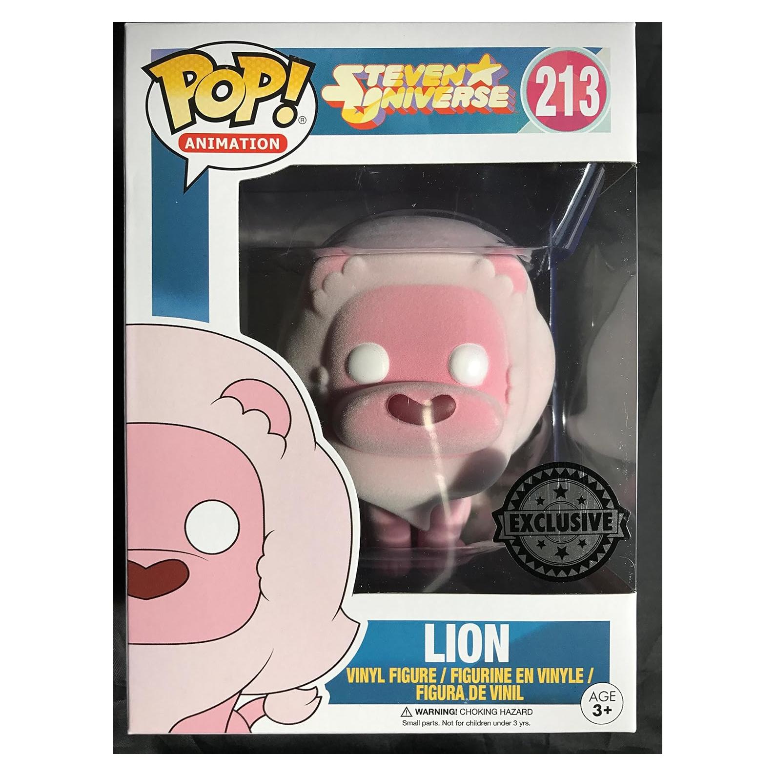 Funko Pop Steven Universe - Figura Coleccionable León Peludo
