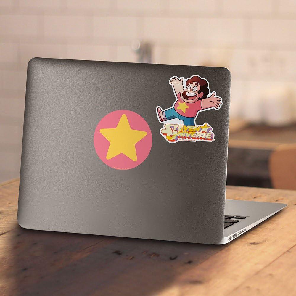 Camiseta Unisex Heather Steven Universe Popfunk - Mediana Roja