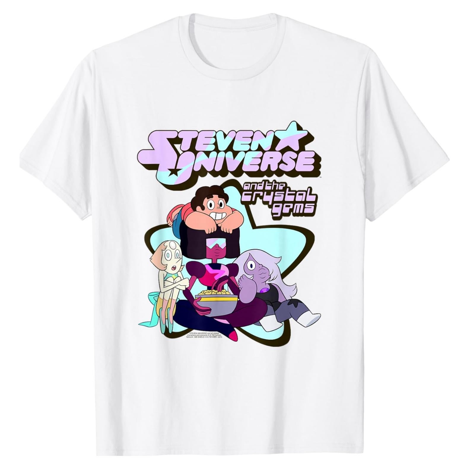 Camiseta de Cartoon Steven Universe para Hombres - Merch Oficial