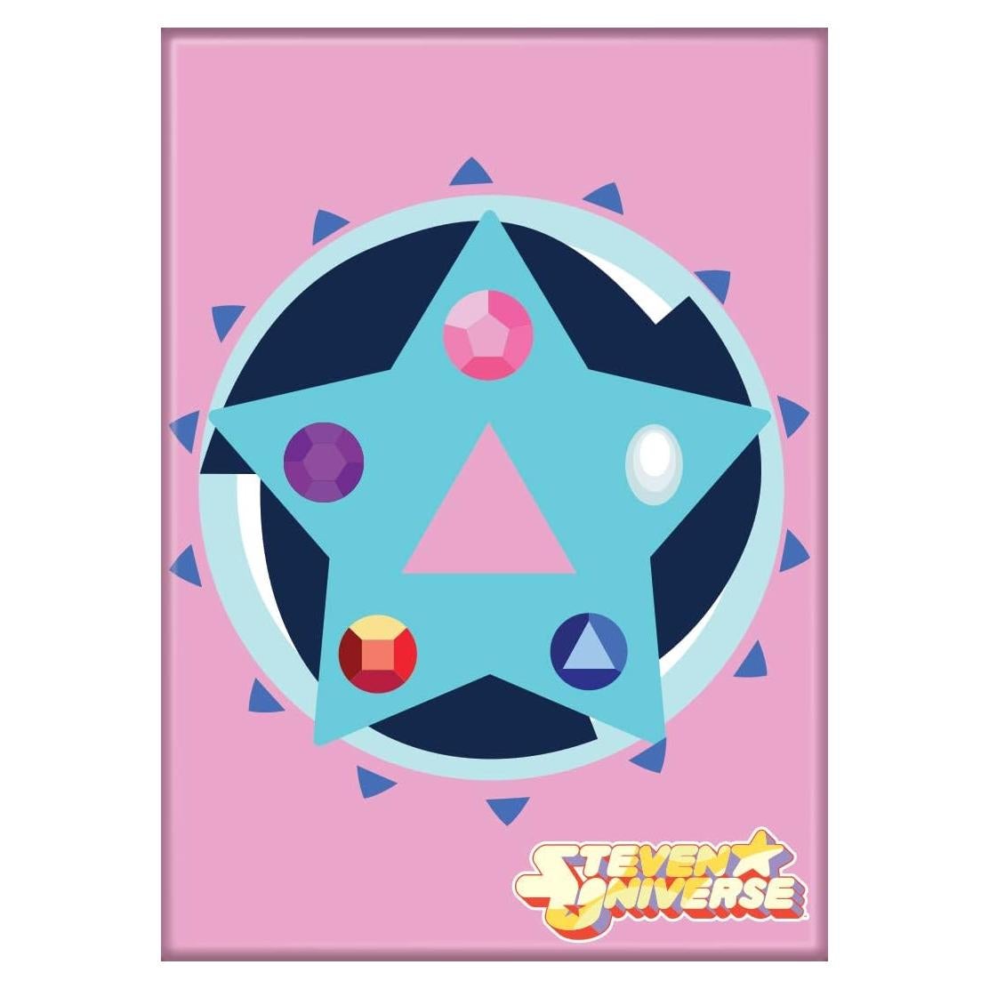 Imán de Estrella Steven Universe Ata-Boy 6.35x8.89 cm