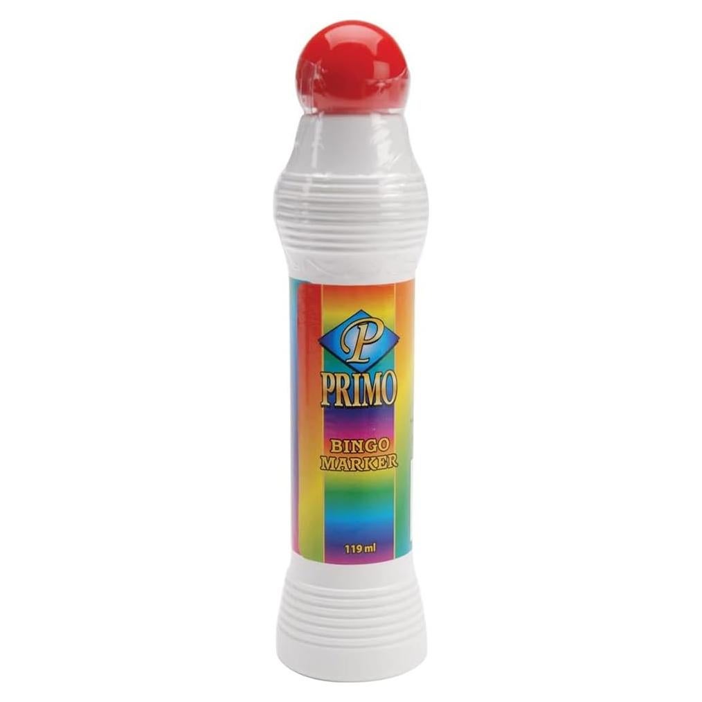 Marcador de Bingo Primo Clarence J. Venne 100 ml Rojo