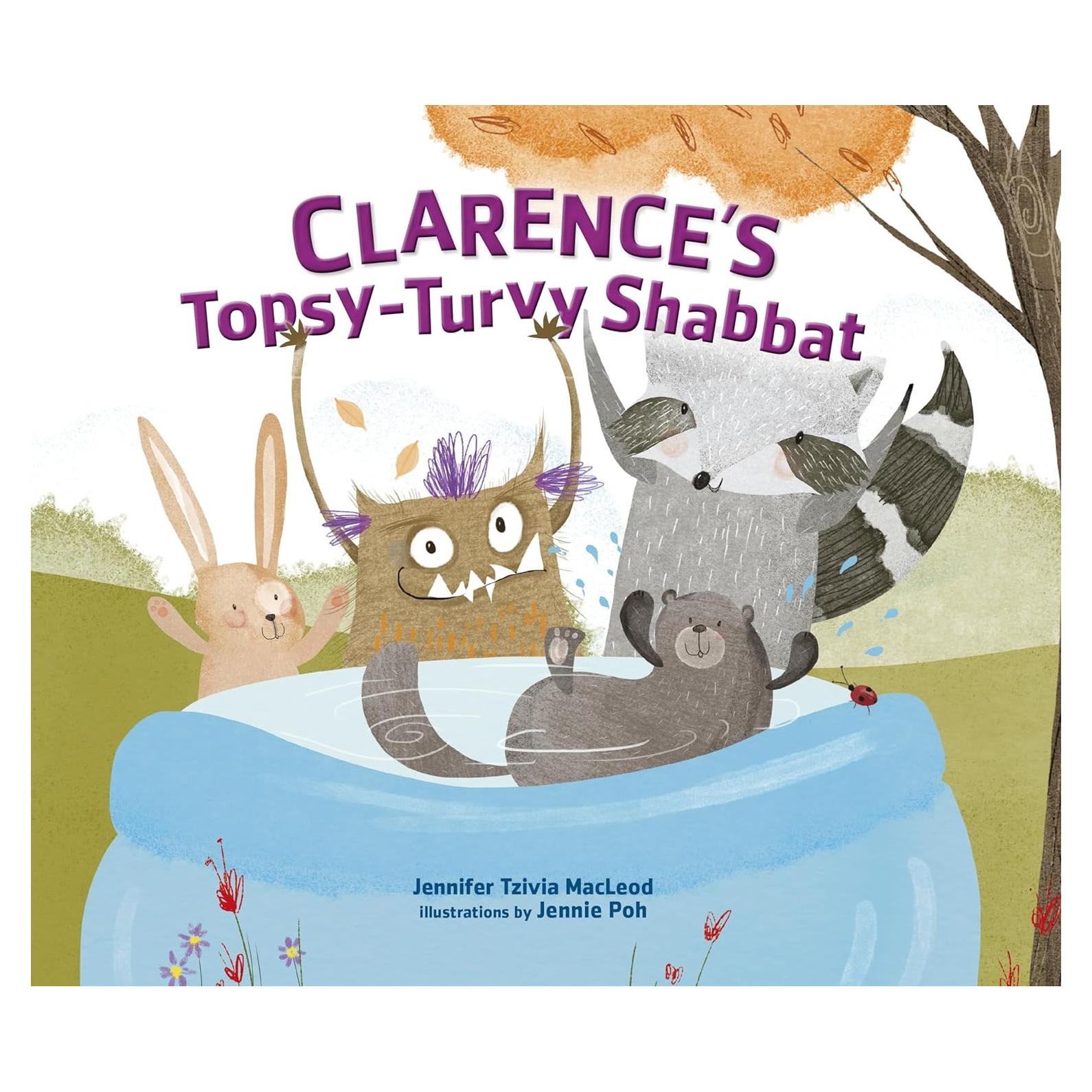 Clarence's Topsy-Turvy Shabbat