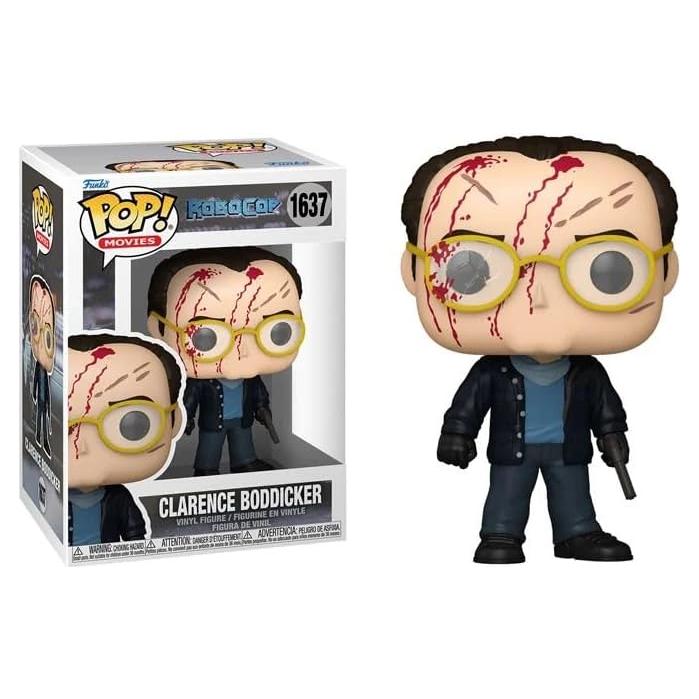 Funko Pop Clarence Boddicker RoboCop + Protector ToyBop