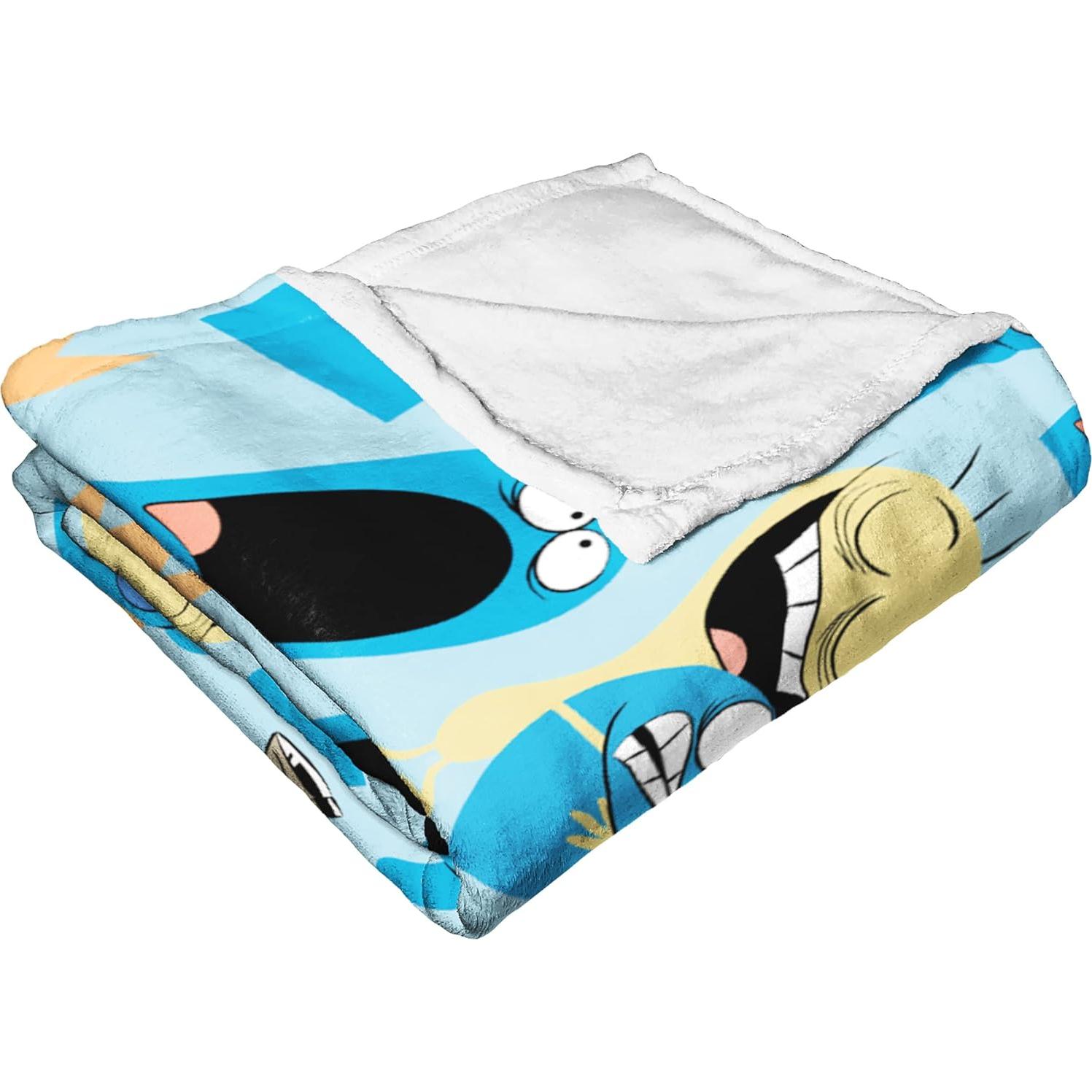 Manta de Toque de Seda Northwest 127x152 cm - Foster's Home