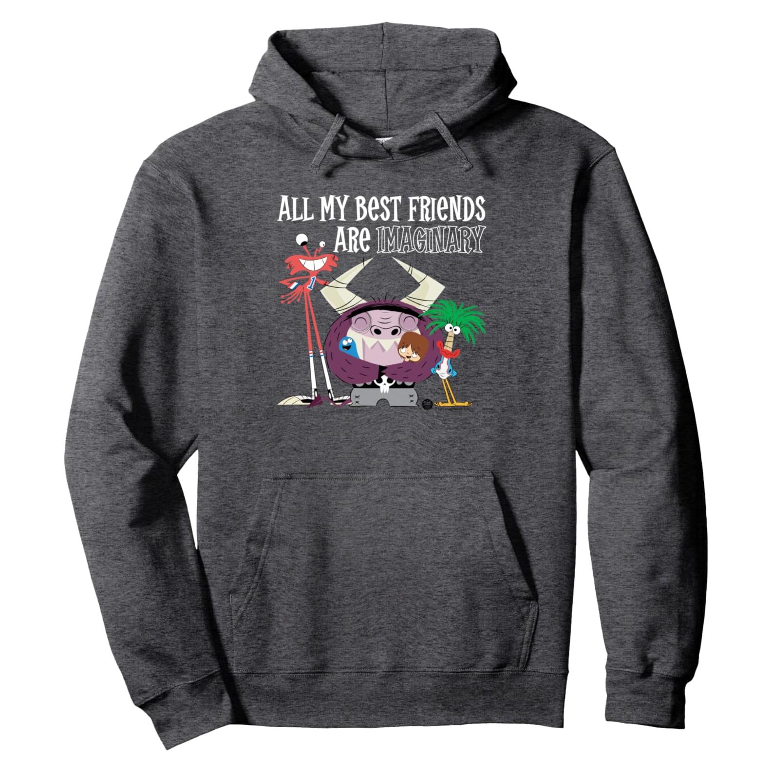Sudadera con Capucha Unisex Cartoon Network Foster's Home