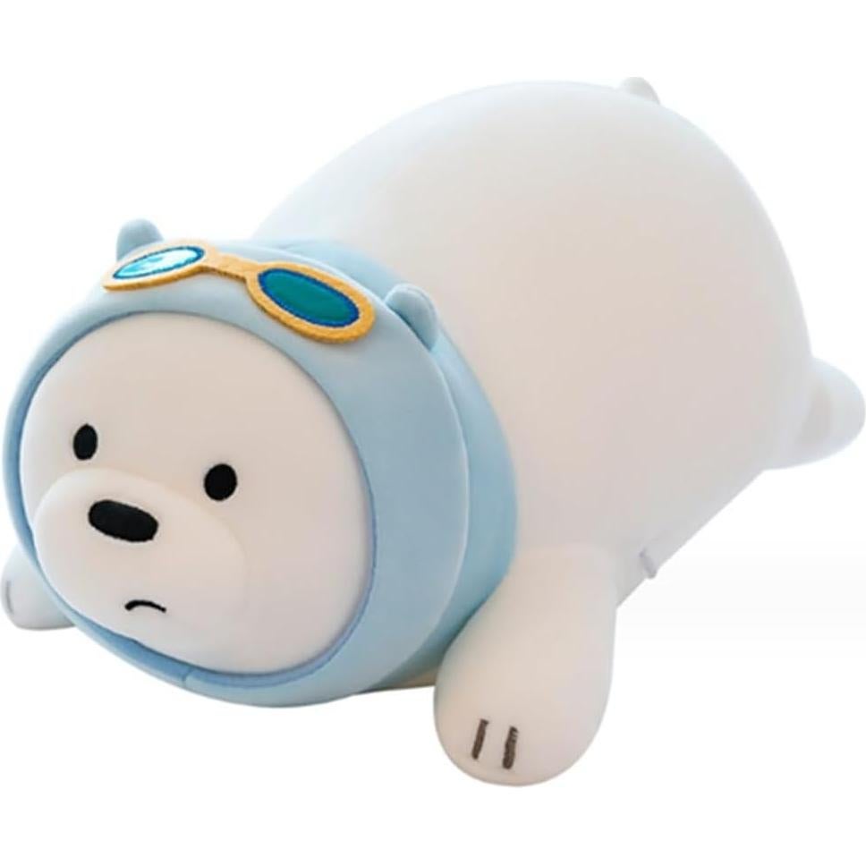 Juguete de Peluche Oso Polar OUKEYI 35 cm Blanco Kawaii