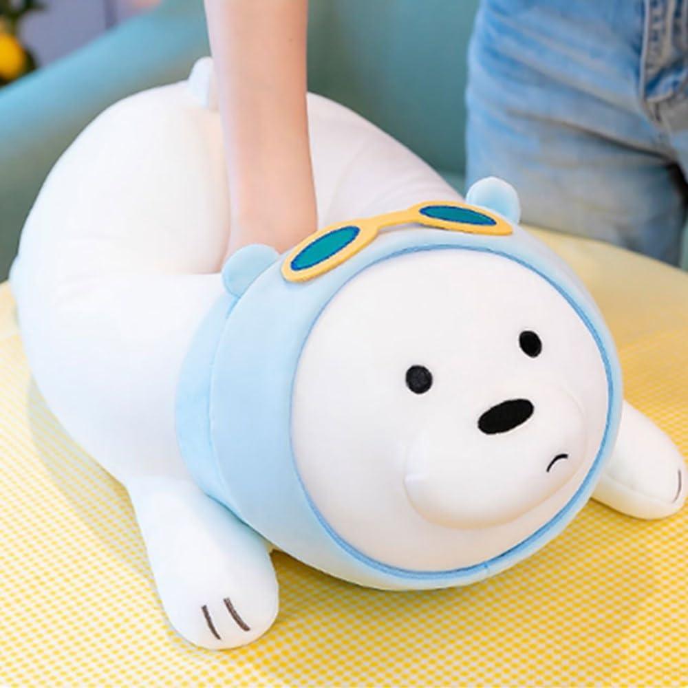 Juguete de Peluche Oso Polar OUKEYI 35 cm Blanco Kawaii