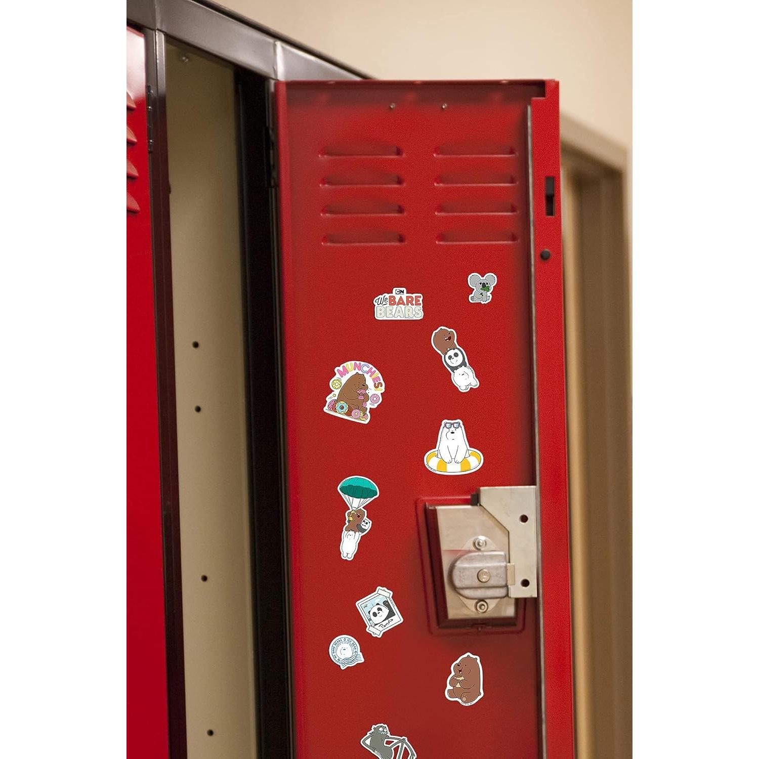 Paquete de 50 Pegatinas Troqueladas We Bare Bears - Vinilo