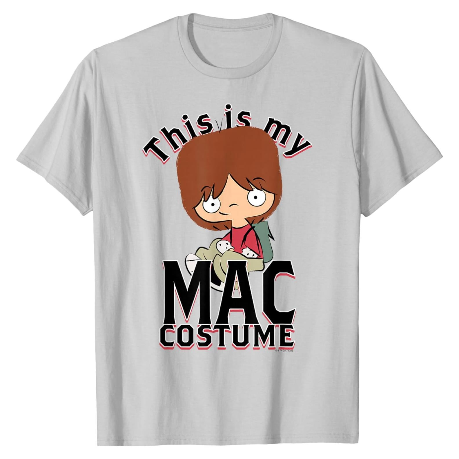 Camiseta de Disfraz de Halloween Mac Foster's Home - Hombre