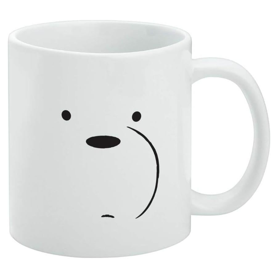 Taza de Cerámica We Bare Bears 11oz Blanca - GRAPHICS & MORE