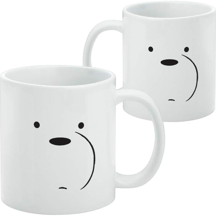 Taza de Cerámica We Bare Bears 11oz Blanca - GRAPHICS & MORE