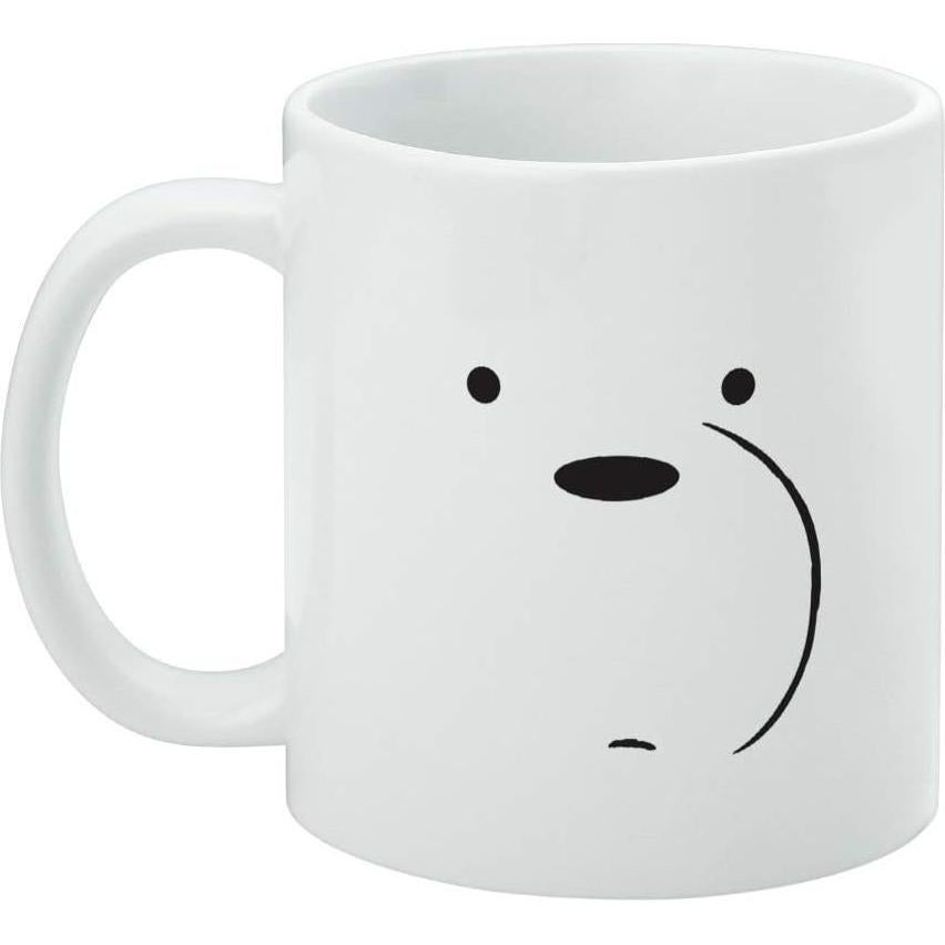 Taza de Cerámica We Bare Bears 11oz Blanca - GRAPHICS & MORE
