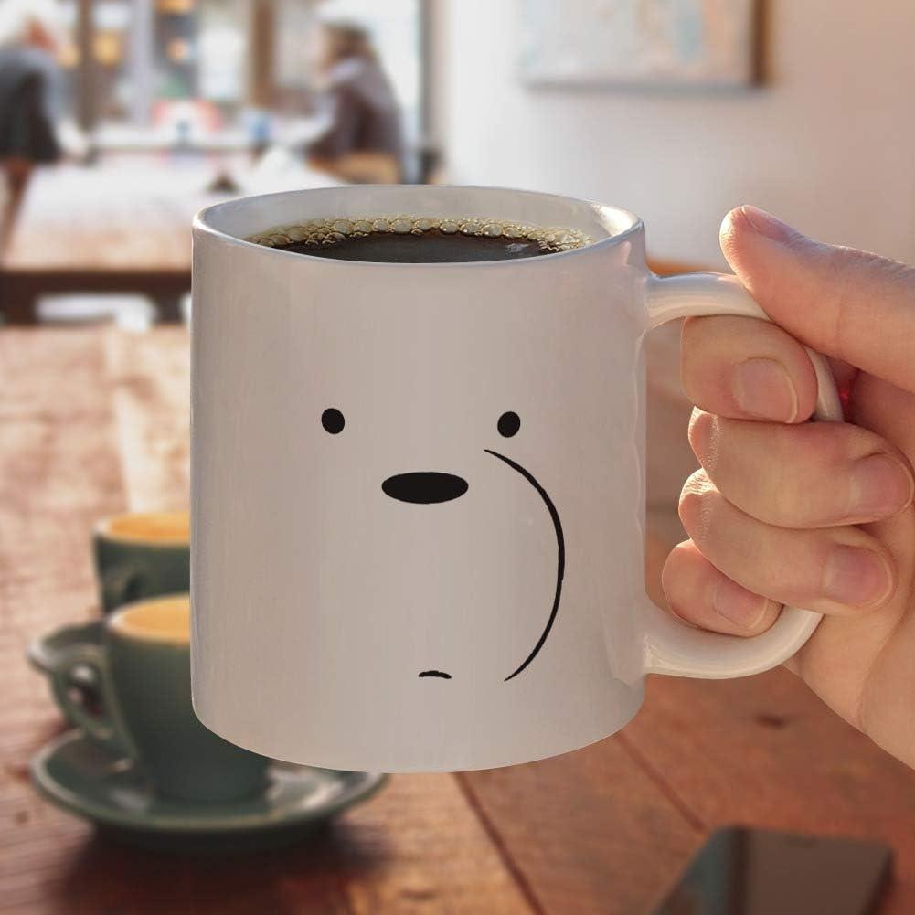 Taza de Cerámica We Bare Bears 11oz Blanca - GRAPHICS & MORE