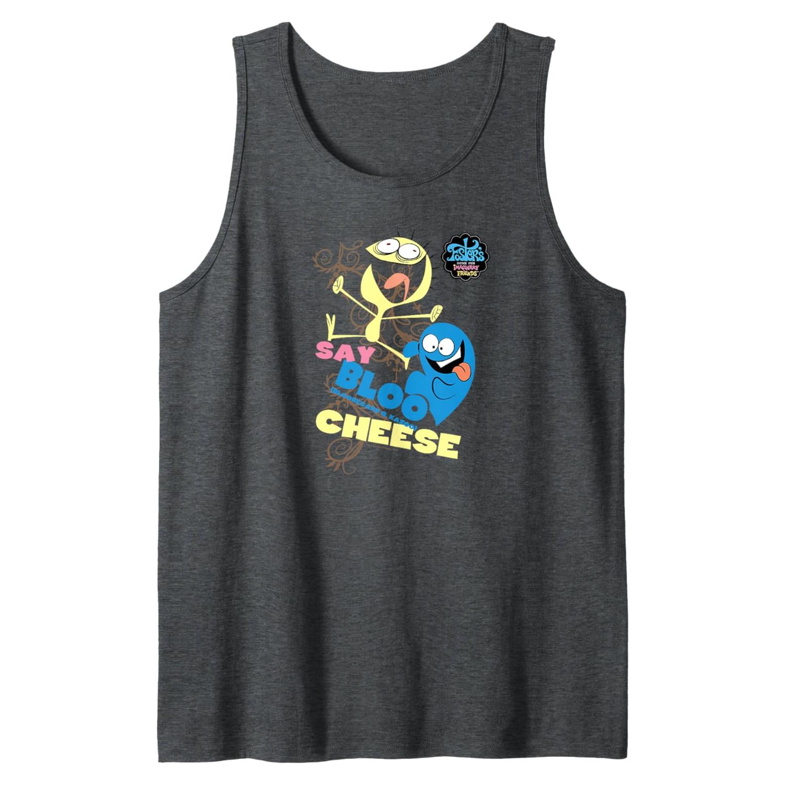 Camiseta sin mangas Cartoon Network Amigos Imaginarios