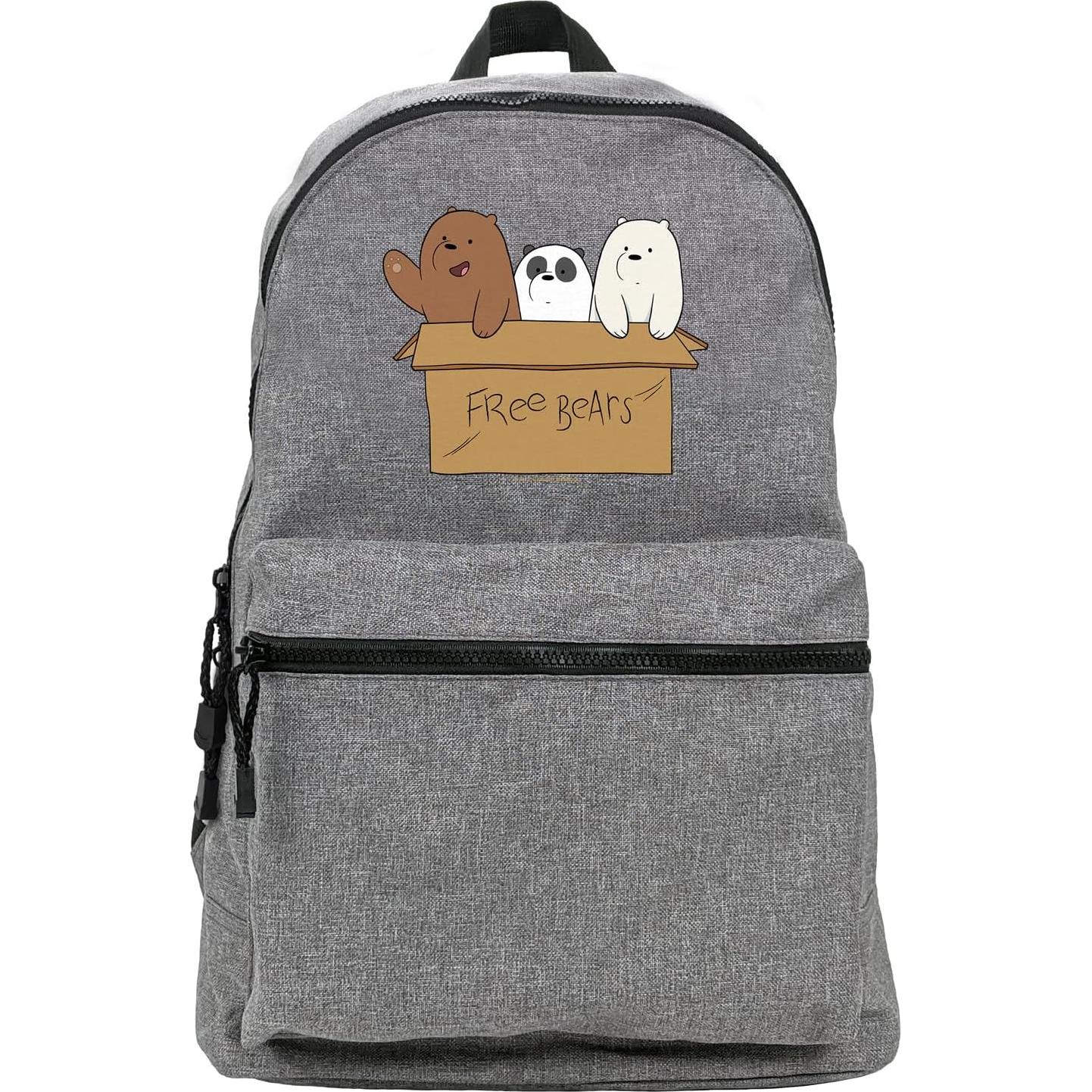 Mochila Ligera We Bare Bears 21.24L para Trabajo y Escuela
