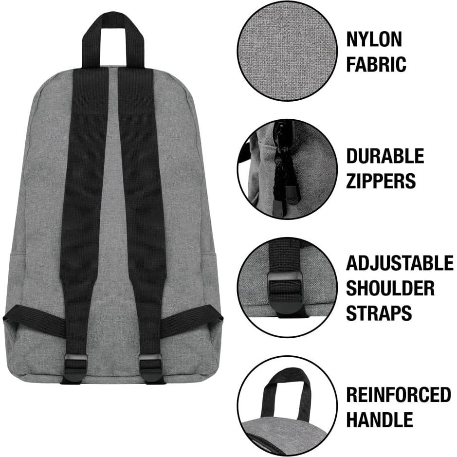 Mochila Ligera We Bare Bears 21.24L para Trabajo y Escuela