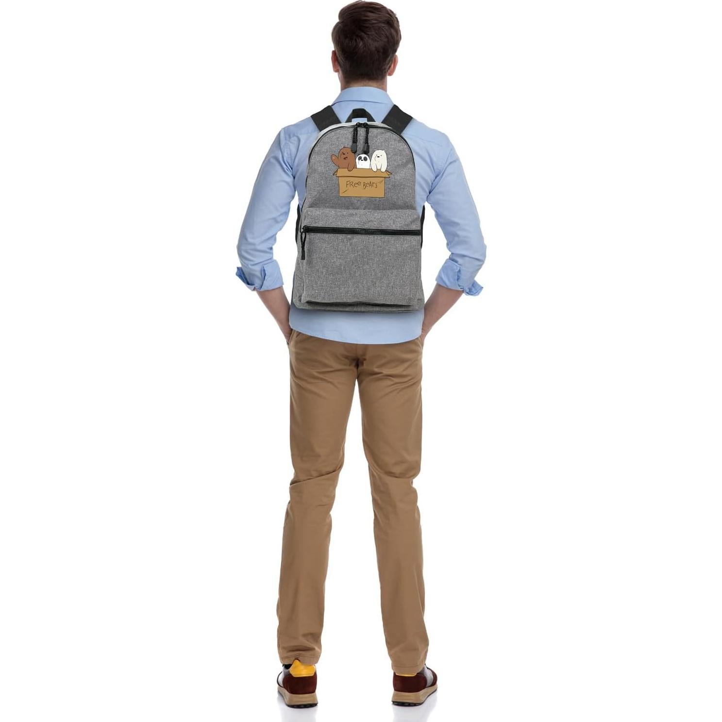 Mochila Ligera We Bare Bears 21.24L para Trabajo y Escuela