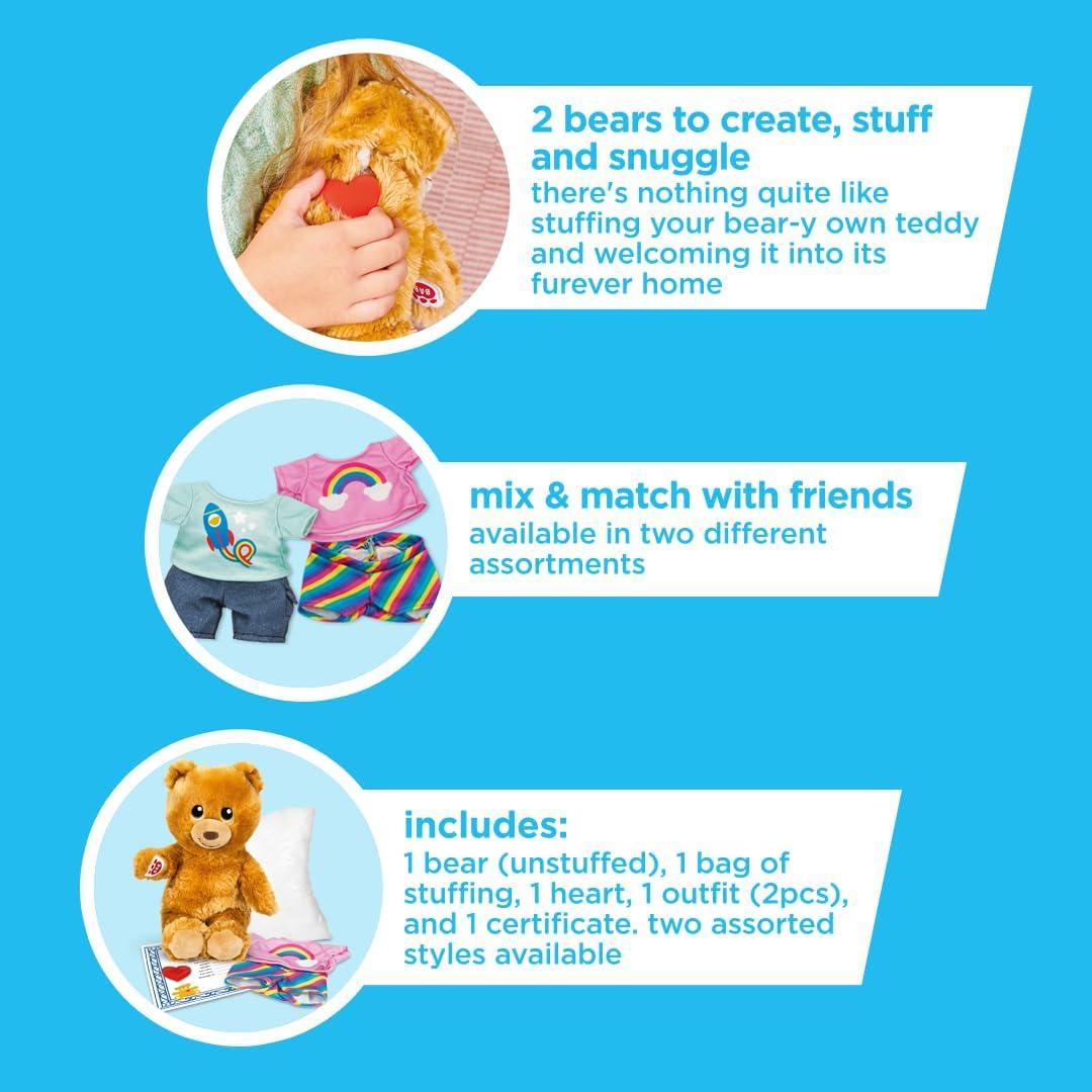 Taller de Construcción de Osos Casdon - Relleno y Ropa