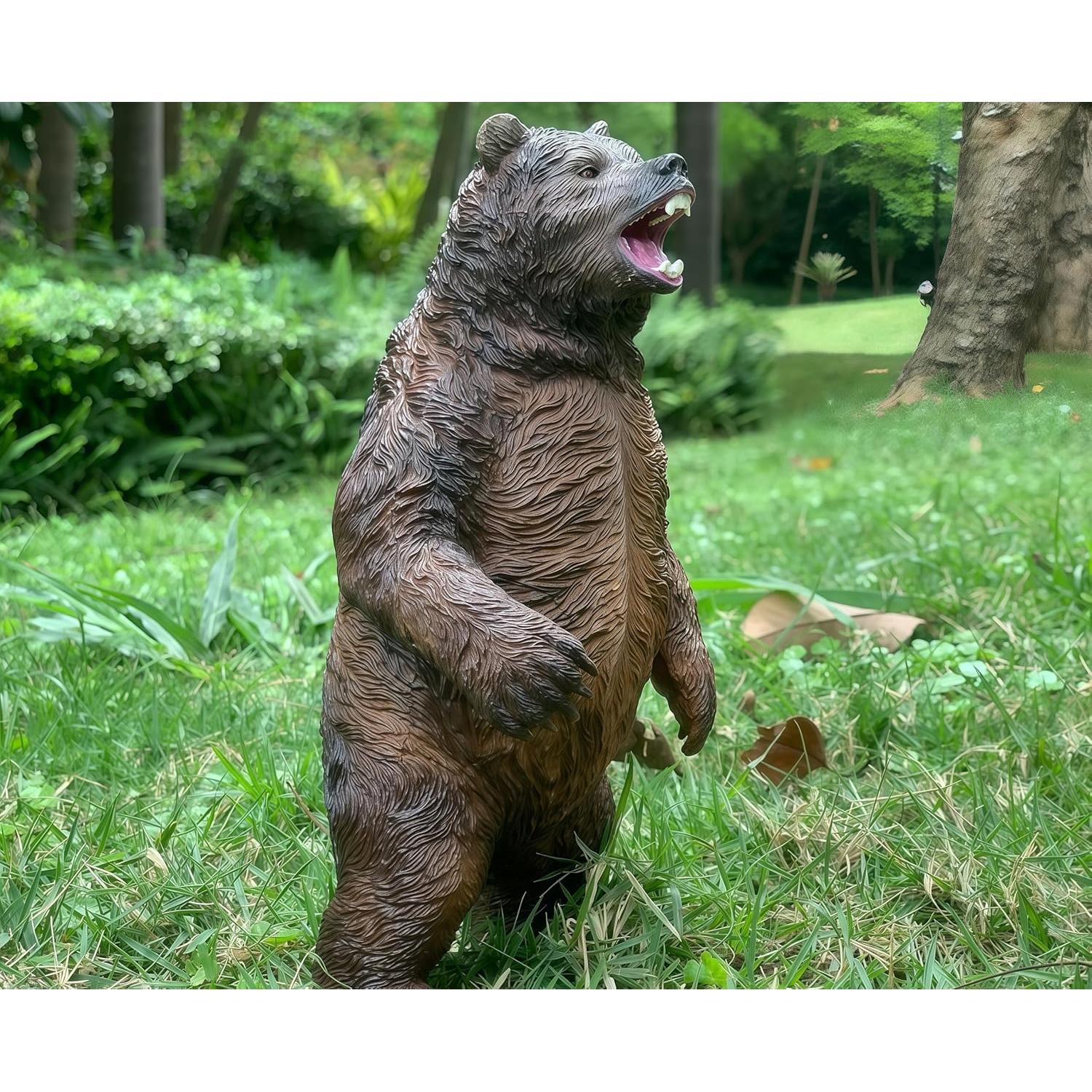 Figura de Oso Grizzly Grande Gemini&Genius 15.2x12.7 cm