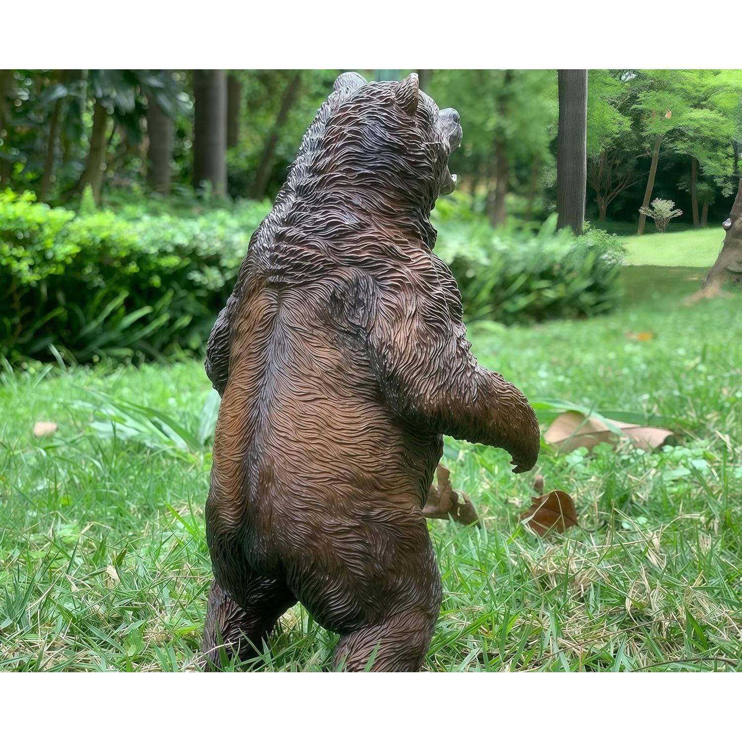 Figura de Oso Grizzly Grande Gemini&Genius 15.2x12.7 cm