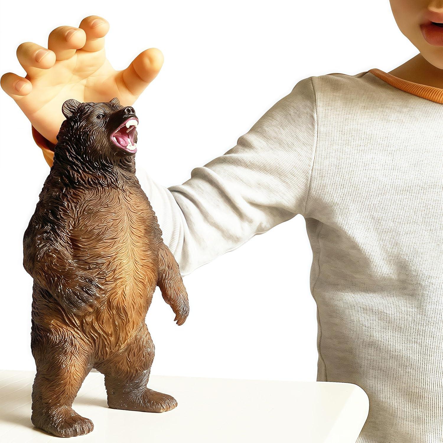 Figura de Oso Grizzly Grande Gemini&Genius 15.2x12.7 cm