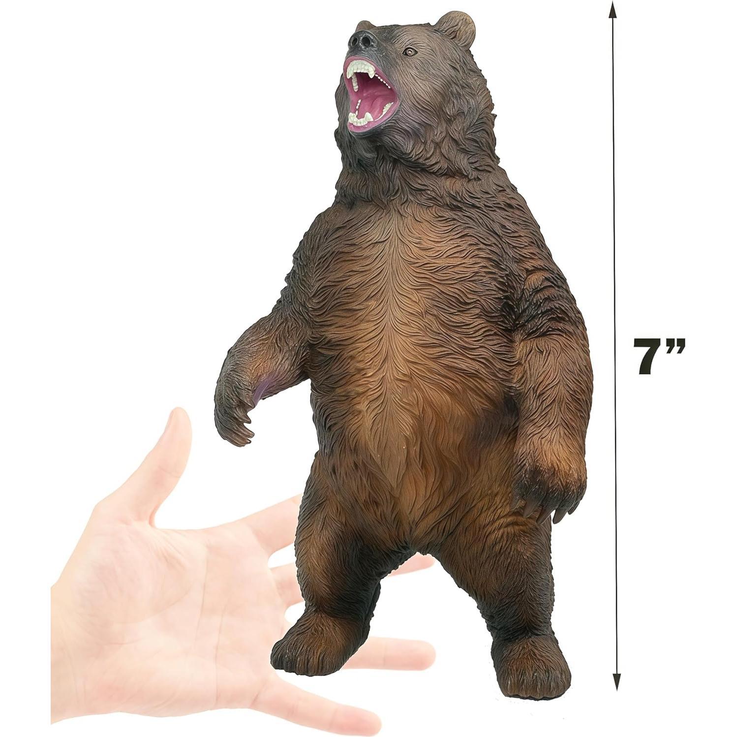 Figura de Oso Grizzly Grande Gemini&Genius 15.2x12.7 cm