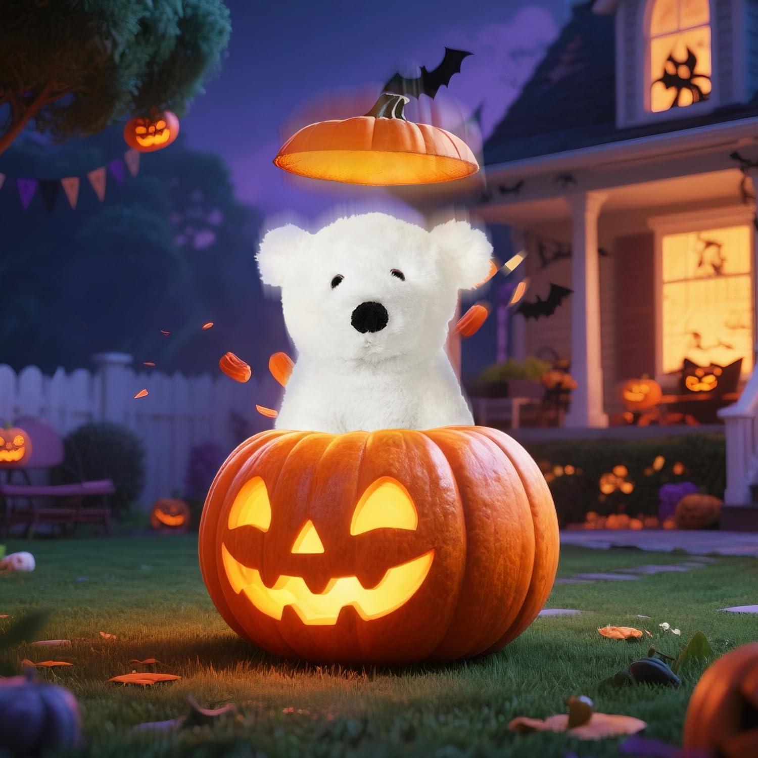 Oso Polar de Peluche Apricot Lamb 20 cm - Regalo para Niños