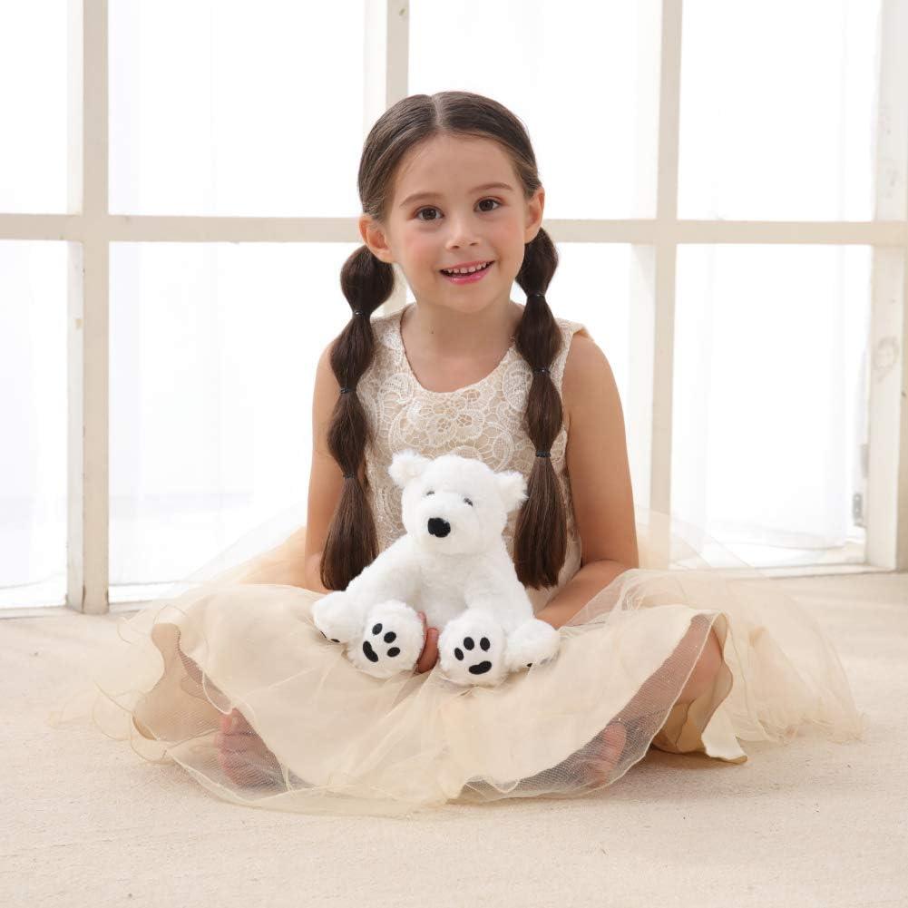 Oso Polar de Peluche Apricot Lamb 20 cm - Regalo para Niños