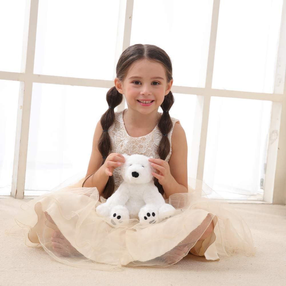 Oso Polar de Peluche Apricot Lamb 20 cm - Regalo para Niños
