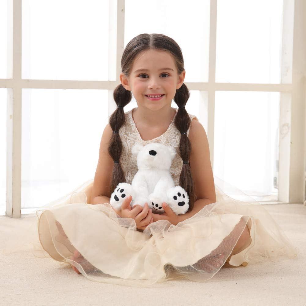 Oso Polar de Peluche Apricot Lamb 20 cm - Regalo para Niños