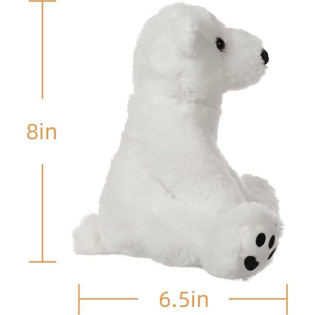 Oso Polar de Peluche Apricot Lamb 20 cm - Regalo para Niños